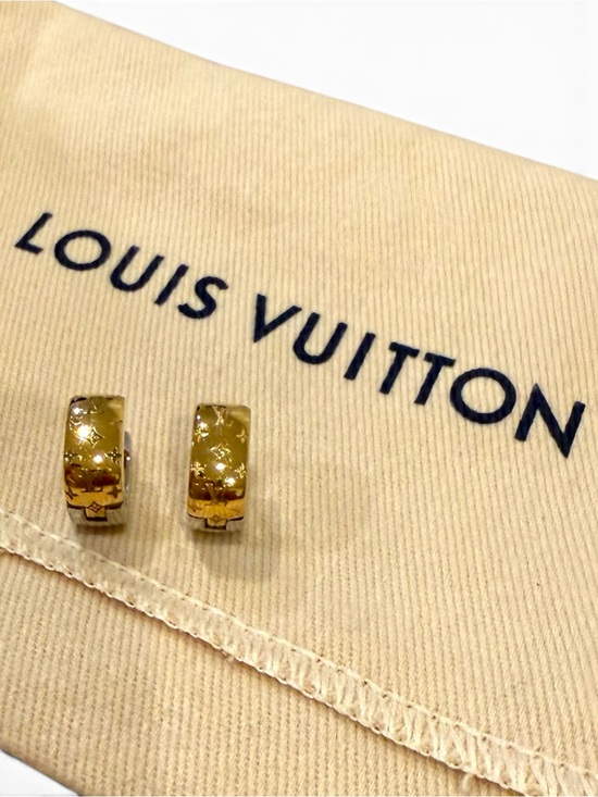 Louis Vuitton Jewelry - The Perfect Louis Vuitton Earrings